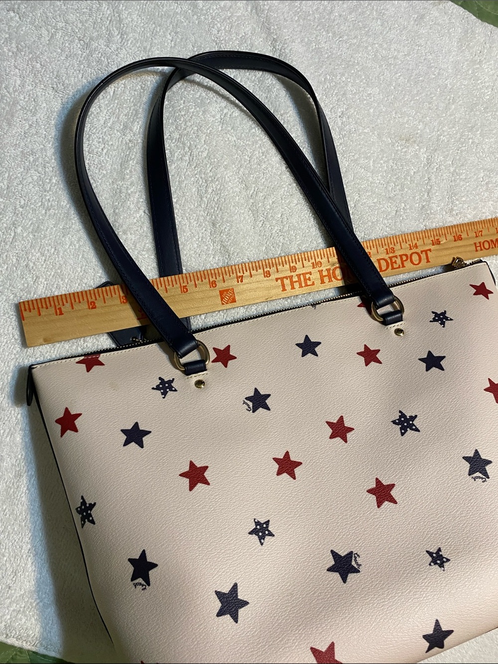Coach Star Gallery Tote - Picture 4 of 14